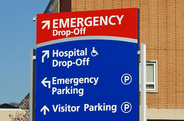 Emergency Room Sign